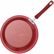 Rachael Ray 17640-T 15 Pc Hard Enamel Nonstick Cookware Set, Red