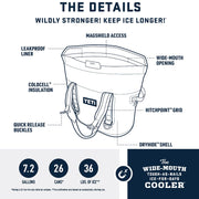 YETI Hopper M30 Soft Cooler - Wetlands Camo