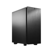 Fractal Design Define 7 Compact Mid Tower Computer Case, Black Brushed Aluminum, Supports ATX Micro ATX Mini ITX Motherboards, 4 Drive Bays, 7 Fan Support