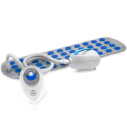 SereneLife PHSPAMT24HT Bubble Bath Mat Body Spa Massage with Warm Air