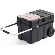 Masterloader 990442968 Professional Rolling Tool Box with 18-Inch Cantilever Organizer