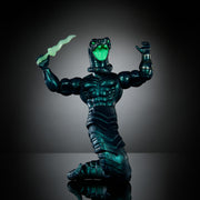 Mattel HXH51 Masters of The Universe Motu Origins Necro-Conda Deluxe Snake Men Soldier Glows in The Dark