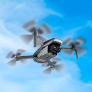 Contixo F36 Gimbal Drone, 4K UHD Camera with Sony CMOS Sensor, Foldable Brushless Motor, 3-Axis Self-Stabilizing Gimbal, 25-Min Flight Time, Silver
