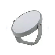 Thinkspace Beauty Soft-Touch Oval Vanity Mirror, Grey - High Quality