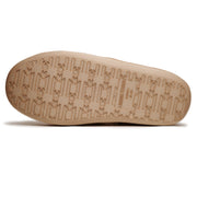 Minnetonka Women's Dina Classic Slippers, Cream Multi, Medium, Memory Foam Insole, Durable Rubber Sole