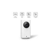 Roku CP1000R Smart Home Indoor Camera 360 deg SE - Wired Security Camera with Motion Detection and Tracking