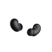 onn. Bluetooth 5.2 True Wireless Earbuds, Black - Lightweight