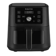 Instant Pot 4Qt Vortex Mini Air Fryer, 6-in-1 Programmable with EvenCrisp Technology, Black, 4 Quart, 140-3221-01B