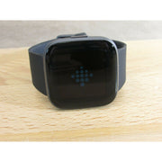 Fitbit FB507BKBK Versa 2 Smartwatch, Black/Carbon