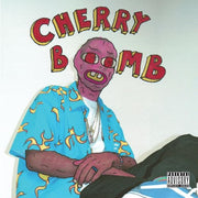 Legacy Recordings Tyler The Creator Cherry Bomb Limited Edition Translucent Blue Vinyl 2LP with Mask Cover and 8-Page Booklet