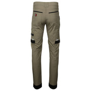 Wrangler RIGGS Workwear Ripstop Technical Carpenter Pants for Men - Dark Khaki - 44x32