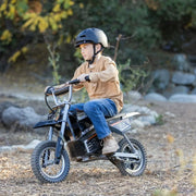 Razor x Realtree 15128083 Dirt Rocket MX350 - 24V Electric-Powered Dirt Bike, Black/Green Camo