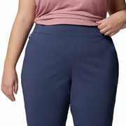 Columbia All Seasons Bootcut Pants for Ladies, Nocturnal, 2X - Machine Washable
