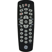 GE 34456 3-Device Universal Remote Control, Black