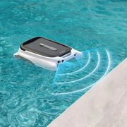 Aiper Surfer M1 Surfer Automatic Pool Skimmer Robotic Surface Cleaner with App Control