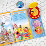 Studio Fun International Sesame Street Music Player Storybook, Interactive Hardcover with Built-In CD Player and 24 Classic Songs, Ages 3 to 5, 3rd Edition