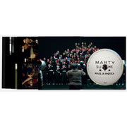 A24 Marty Supreme Blu-ray Movie, Sports Comedy with Timothe Chalamet, Widescreen 1080p, Dolby Digital Sound, Collectible Postcards, Bonus Features