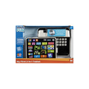 Kidz Delight K15500M-I Tech Too My First 2 in 1 Tablet, Black