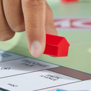 Hasbro Monopoly Board Game, Classic Property Trading, Larger Metal Tokens, Storage Tray with Lid, Ages 8+, 2 to 6 Players