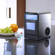 Simzlife IM-16S Nugget Ice Maker Countertop, 44lbs/24H, Soft Chewable Pellet Ice, Pebble Ice Maker Machine