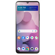 TCL STALT608DCP Straight Talk 40 T, 32GB, 6.75 in 8 Megapixels(MP) Black - Prepaid Smartphone