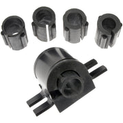 Dorman Suspension Stabilizer Bar Bushing Kit, Universal Fit 16-24mm, Black Rubber, Includes Measuring Tool, 928-475