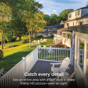 Roku CW2000R Smart Home Outdoor Wired Camera SE Security Camera w/ Motion & Sound Detection