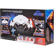 Sonic 424094 Crab Mech Battle Playset with Mini Figure