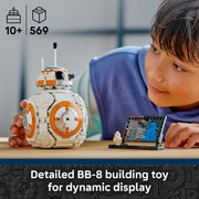 LEGO 75452 Star Wars BB-8 Astromech Droid Kids Toy