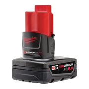 M12 12-Volt REDLITHIUM XC 6.0Ah Extended Capacity Battery Pack (2-Pack)