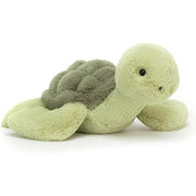 Joyberry Tully Turtle Stuffed Animal, 11 inches Reptile Plush Toy