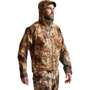 SITKA 600173-WL GORE OPTIFADE Concealment Waterfowl Marsh Delta Pro Wading Jacket for Men - L