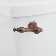 Traditional Toilet Flush Handle - Oil Rubbed Bronze