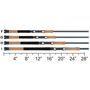 St. Croix Mojo Inshore Spinning Rod - JIS76HF