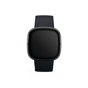 Fitbit FB512BKBKFRCJK Sense Graphite Stainless Steel with Carbon Black Band