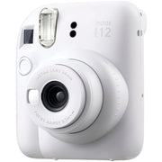 Fujifilm 16806274 Instax Mini 12 Instant Film Camera - White