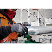 Milwaukee 48-73-7954B Cut Level 5 Winter Dipped Gloves, 2XL Gray (12-Pack)