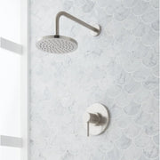 Signature Hardware SHLE8020GZBN Lexia Pressure Balance Shower Set - Brushed Nickel