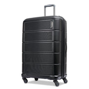 American Tourister Stratum 2.0 28-Inch Expandable Hardside Spinner Suitcase, Jet Black, 142350-1465