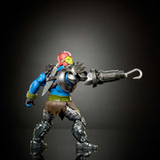 Mattel 1UU2WQHJWRJL Masters of the Universe 2026 Movie Origins Deluxe Trap Jaw Action Figure with 16 Articulated Joints, Removable Parts, Hook and Blade Accessories, Collector Card