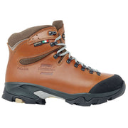 Zamberlan 1996 Vioz Lux GTX RR Waterproof Hiking Boots for Men, Waxed Brick, Size 10, Medium