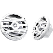 Kenwood KFC-1653MRW 6.5 inch Marine 2-Way Coaxial Speakers - White