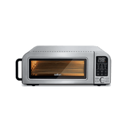 Salton Pizzadesso Ultra High Heat Pizza Oven and Air Fryer Combo, 800F, 15 Cooking Functions, Stainless Steel, 19 Quart, TO2122SS
