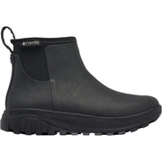 Columbia Venturetrot Women's Winter Boots, Waterproof Vulcanized Rubber Upper, Adapt Trax Outsole, Black Sea Salt, Size 10, 214454101010