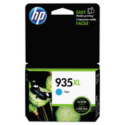 HP C2P24AN 935XL High-Yield Cyan Ink Cartridge