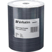 Verbatim 97016 100-Pack 16X DataLifePlus White Inkjet Printable DVD-R