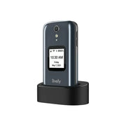 LIVELY Jitterbug Flip2 Cell Phone for Seniors - Graphite