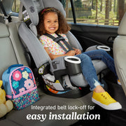 Graco 8AH405MEV 4Ever DLX 4-in-1 Car Seat, Maven, Pink