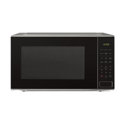 Mainstays 2.2 cu ft Countertop Microwave Oven, Black, New