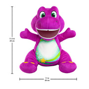 Fisher-Price Barney's World Heart Glow Barney Plush Toy